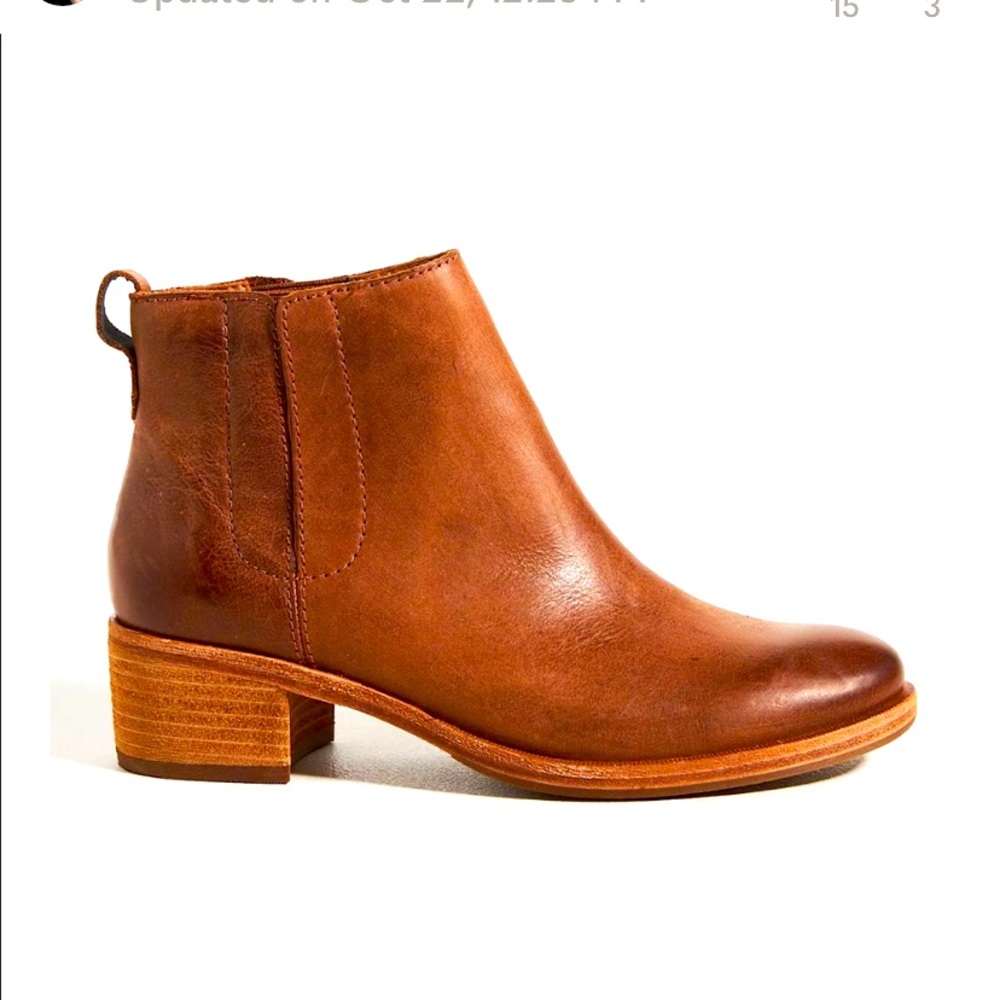 Kirk-Ease Mindo Ankle Boot in Brown